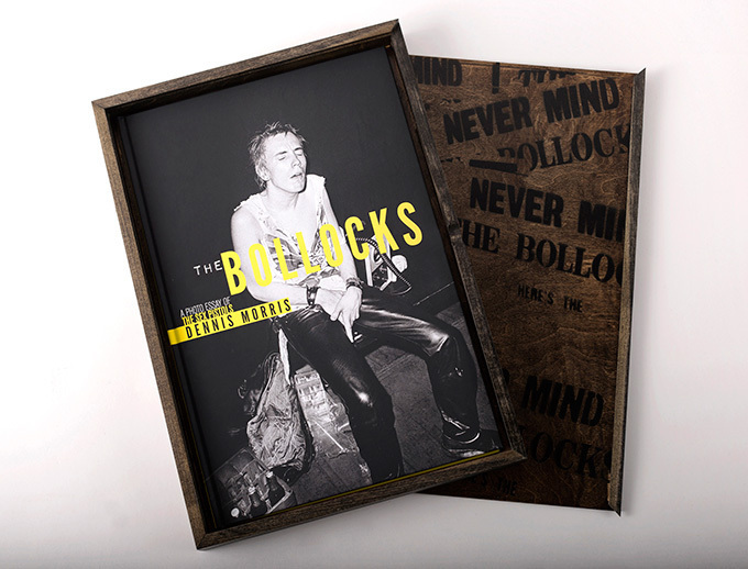 写真家デニス・モリスのセックス・ピストルズ写真集、原宿BOOKMARCで