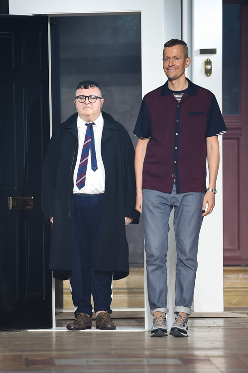 ランバンがアルベール・エルバスの退任を発表 - ファッションプレス