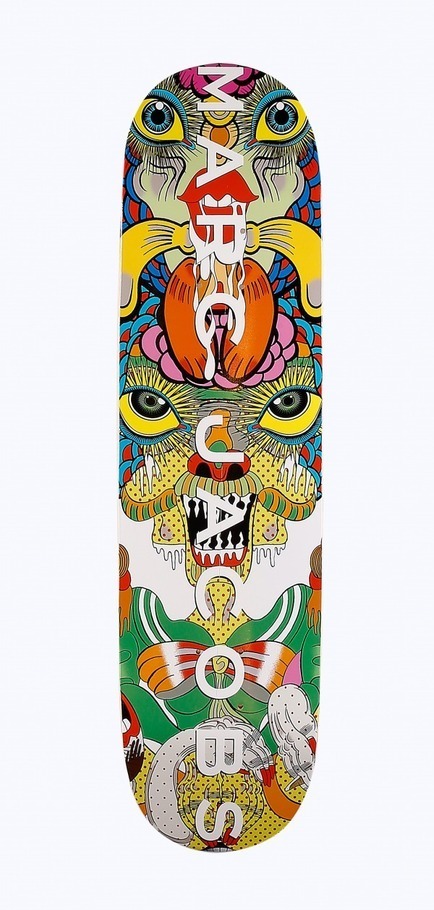 マーク ジェイコブスと田名網敬一の限定コラボTシャツ、スケート