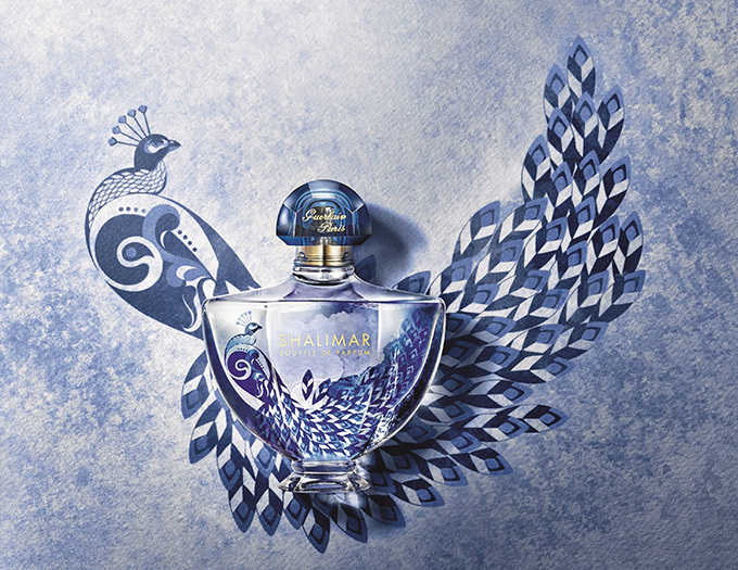 ゲランの人気香水「シャリマー スフル ドゥ パルファン」の限定ボトル