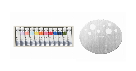 資生堂プレイリストから“絵の具”風のチューブ型マルチカラー「マルチ