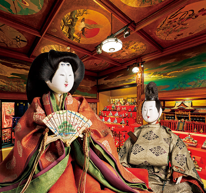 目黒雅叙園「百段雛まつり」を開催 - 九州7県から1,000点以上の雛人形