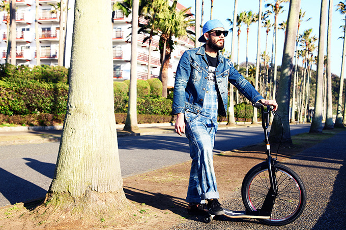 スバイク(sbyke) - BMXとスケートボードが融合した新感覚の乗り物