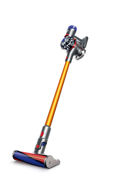 ダイソンの新コードレス掃除機「V8」前シリーズ比2倍の稼働時間、騒音