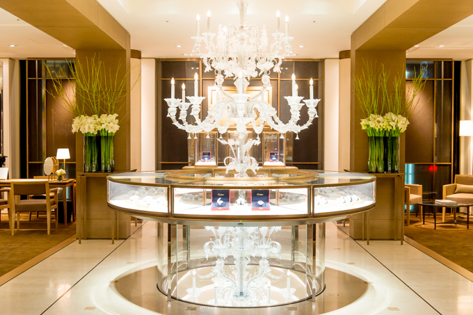 旗艦店「カルティエ 銀座ブティック」誕生 - セレモニーには宮沢りえも