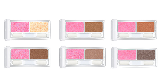 RMKの17年春夏コスメ、‟ピンク＆ベージュ”にフォーカスした限定アイ