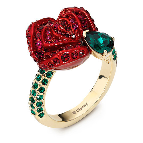 スワロフスキーから映画『美女と野獣』のクリスタル・オブジェ、2017