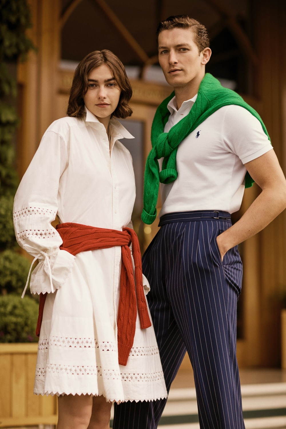 ポロ ラルフ ローレンからウィンブルドンコレクション、ポロベアの限定