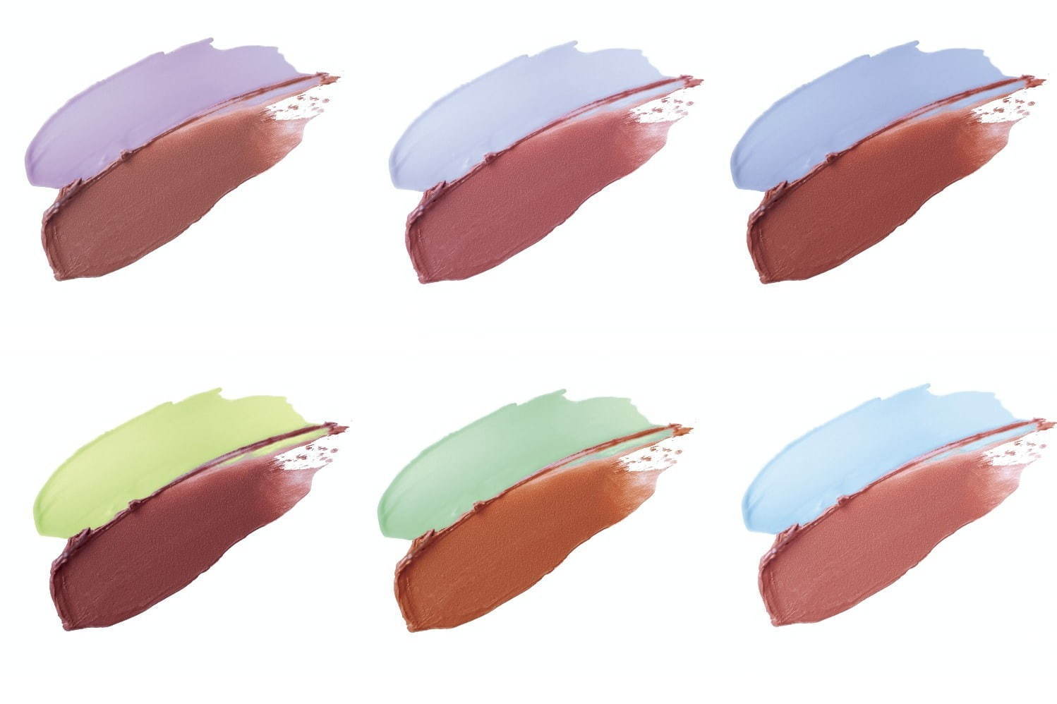 ディエム クルール カラーブレンドデュオリップカラー」“ツヤ＆マット