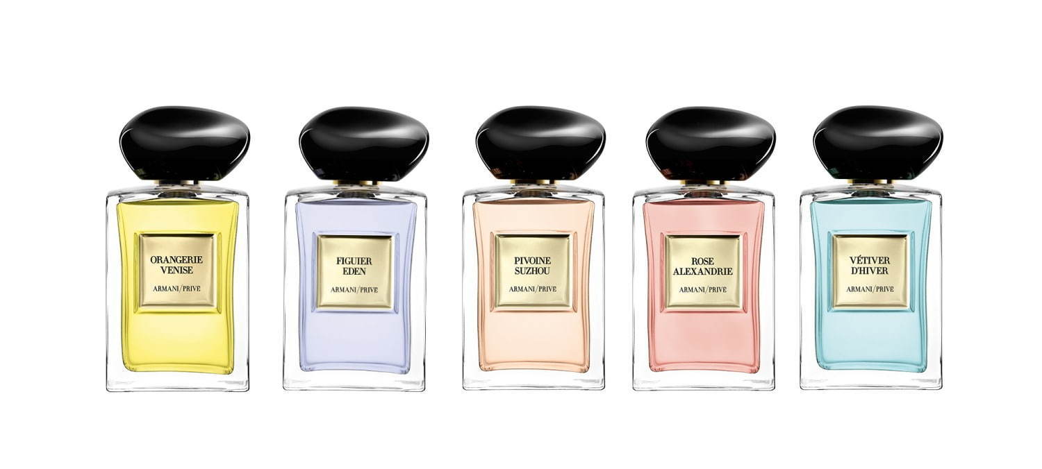 アルマーニ ビューティ「アルマーニ プリヴェ」“まるでオート