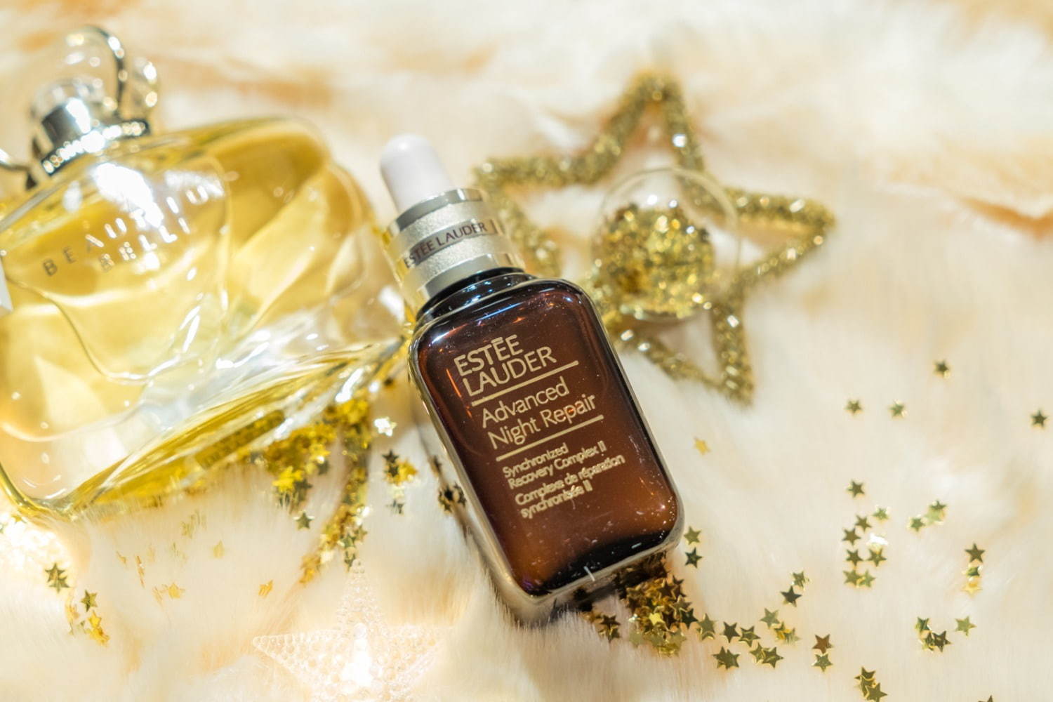 エスティ ローダー美容液アドバンス ナイト リペアで24時間スキンケア