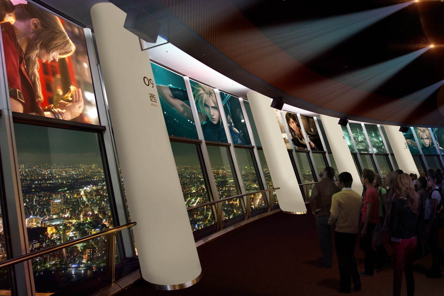 ファイナルファンタジー 7 リメイク」の世界観を楽しめるイベント