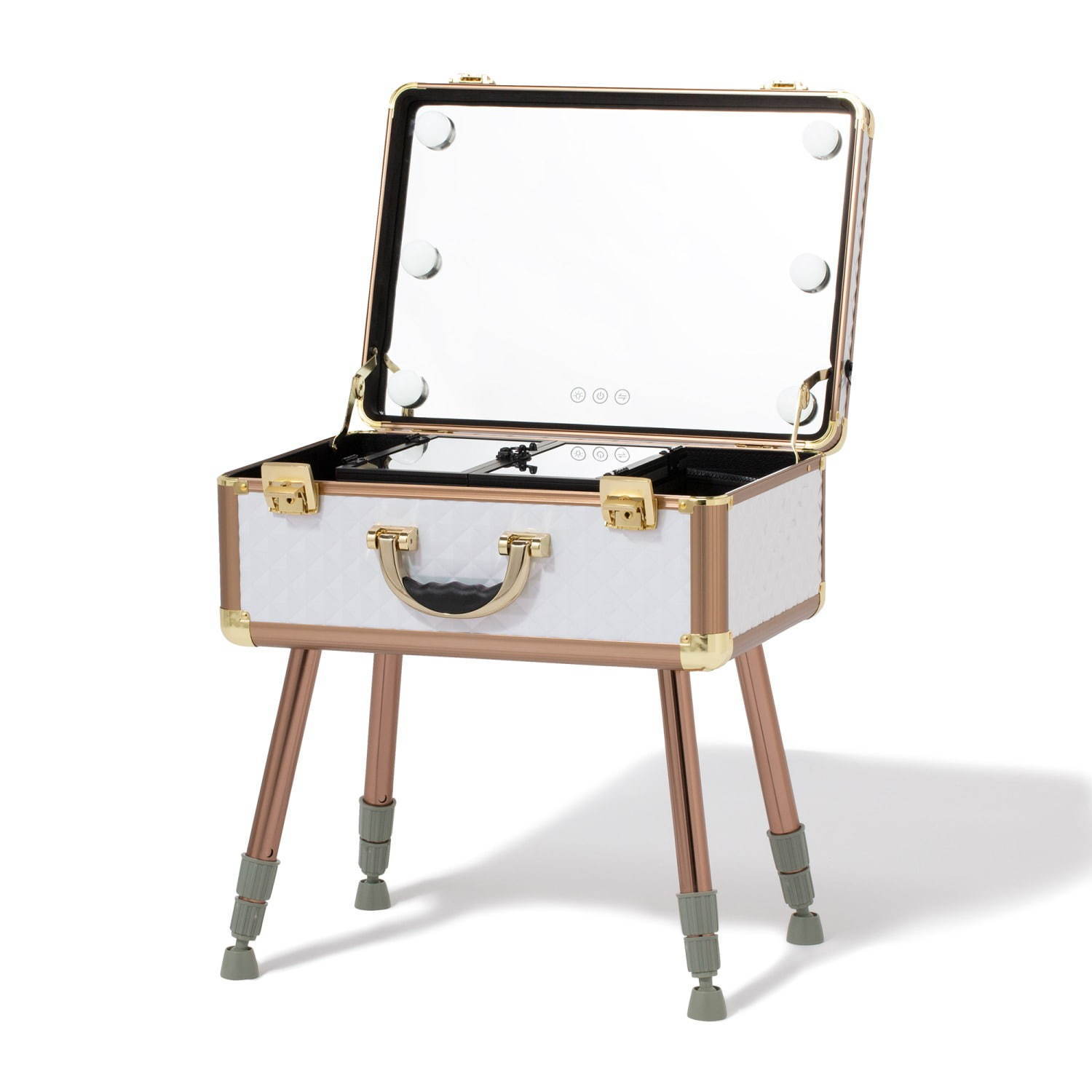 フランフラン“ハリウッドのバックステージ”イメージのメイクボックス