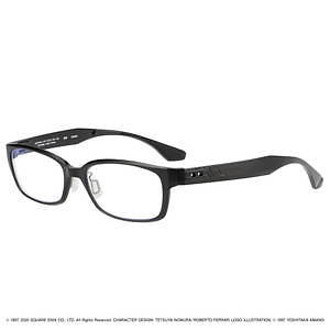 Zoff×FF7リメイクのコラボメガネ、テンプルにバスターソード＆メテオを