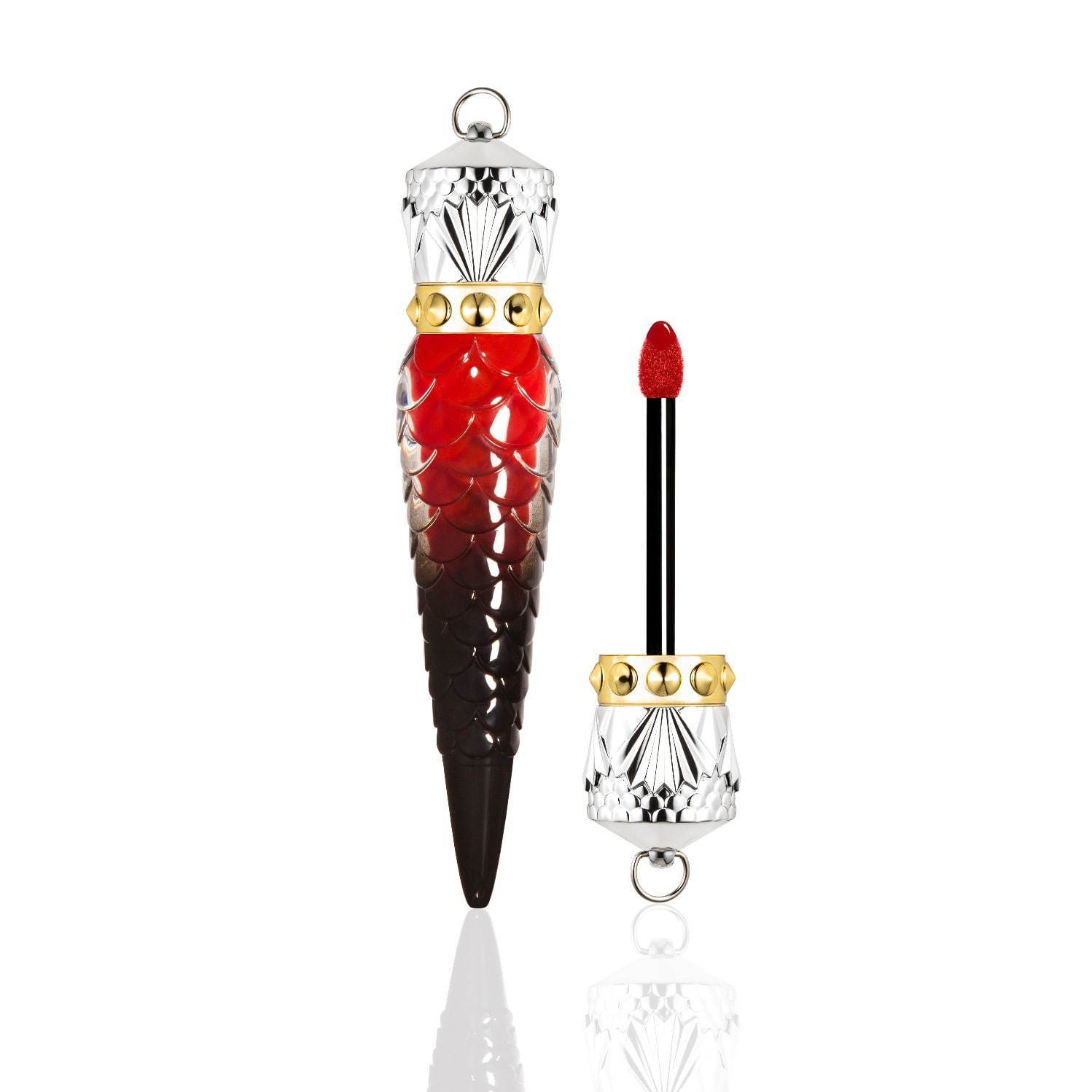 クリスチャン ルブタン「ルビベル」“ぷるるん唇”演出のリップオイル