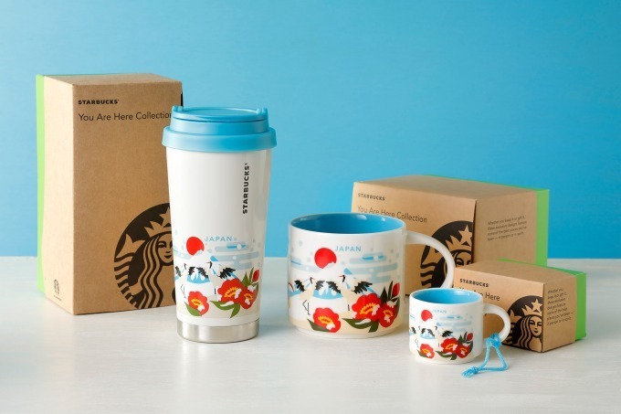 スターバックスから日本の“冬”を描いた限定ステンレスタンブラー