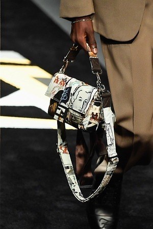 フェンディ×カール・ラガーフェルド、「FF」ロゴやコラージュ柄の