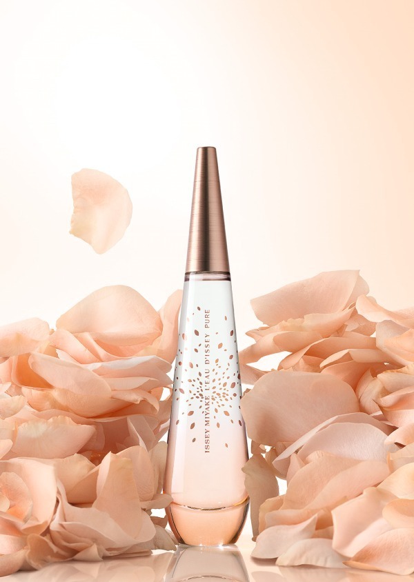 イッセイ ミヤケ パルファムの新香水「ロードゥ イッセイ ピュア