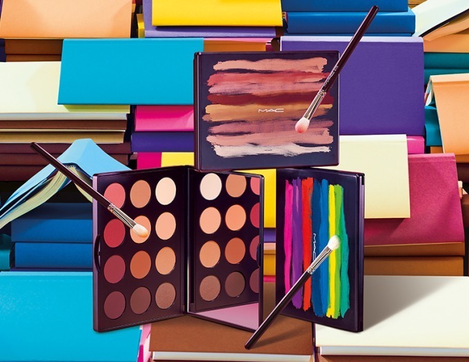 M·A·C新作アイシャドウ＆フェイスカラーパレット「アート ライブラリー