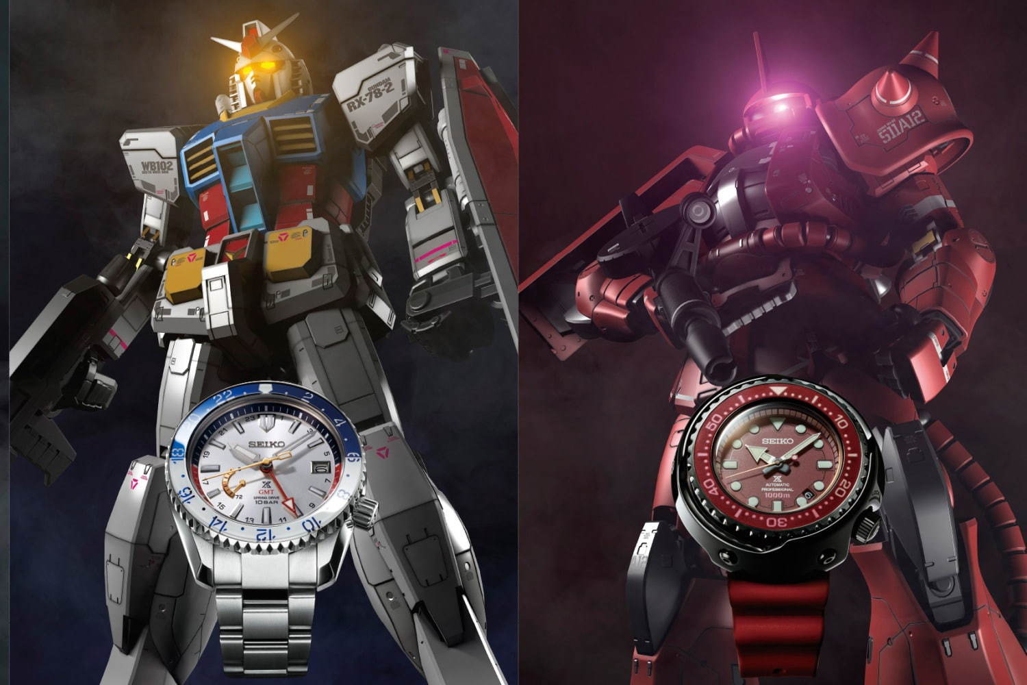 機動戦士ガンダム CHAR'S CUSTOM からくり時計 シャア専用モデル