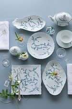 ミナ ペルホネン皆川×老舗陶磁器リチャード ジノリ、新作フラワー