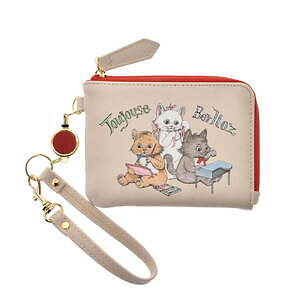 ヒグチユウコ『おしゃれキャット』マリーを描きおろし、Tシャツ＆財布