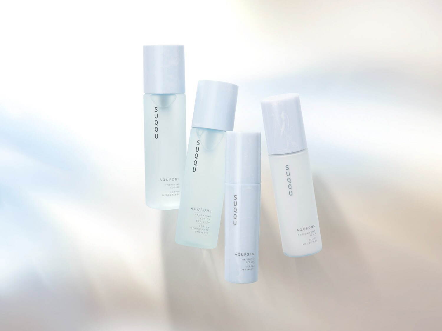 SUQQU“うるみ艶”を叶える新スキンケア「アクフォンス」全3ステップの