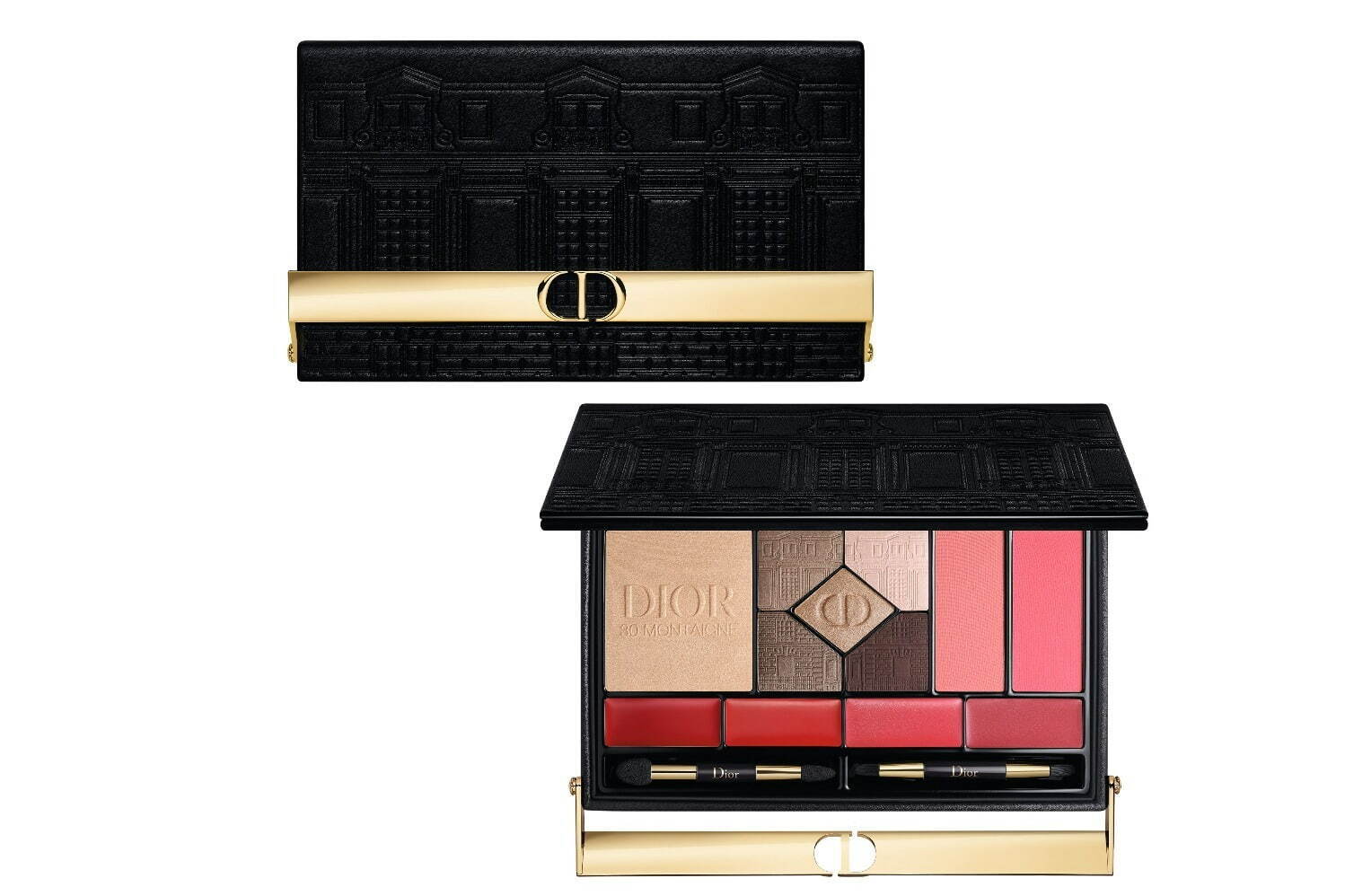 ディオール21年クリスマスコスメ、「サンク クルール クチュール」入り