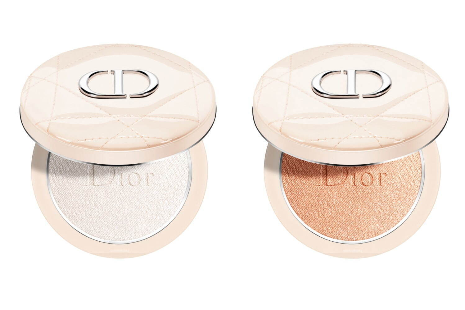 ディオールスキン フォーエヴァーの新ハイライター、自然な艶めき