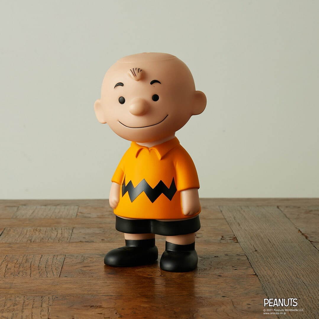 写真3/5｜スヌーピー＆チャーリー・ブラウンのヴィンテージソフビが