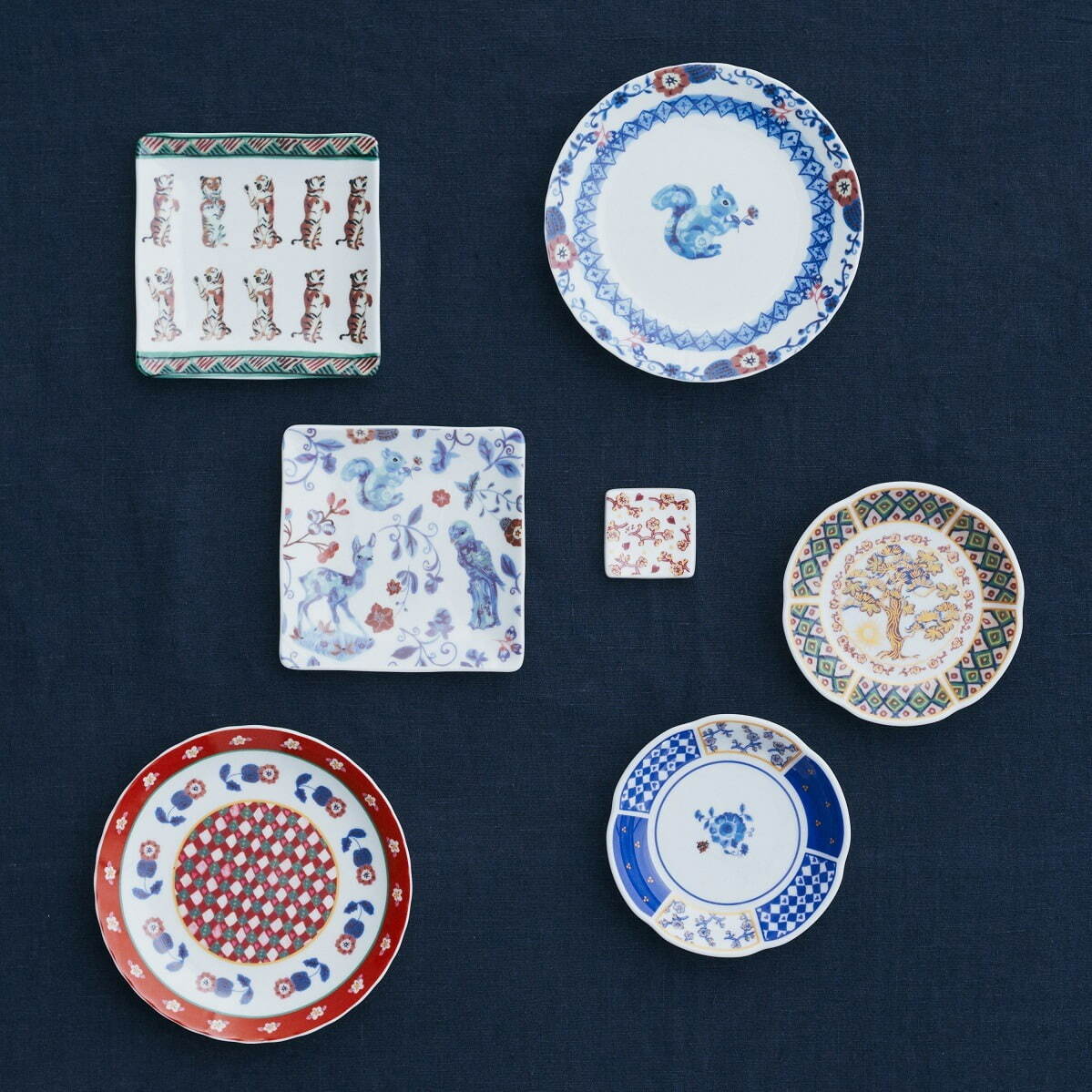 アフタヌーンティー・リビングの寅グッズ＆アニマル柄和食器、ナタリー