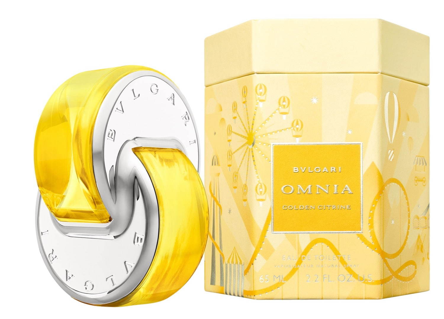 ブルガリの新作香水「オムニア ゴールデン シトリン」華やかなイラン