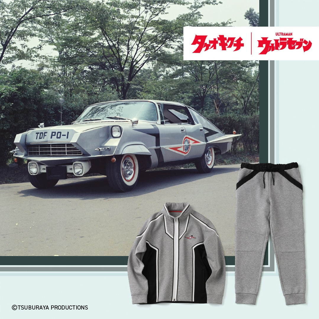 写真2/9｜タケオキクチ『ウルトラセブン』モチーフの限定ウェア