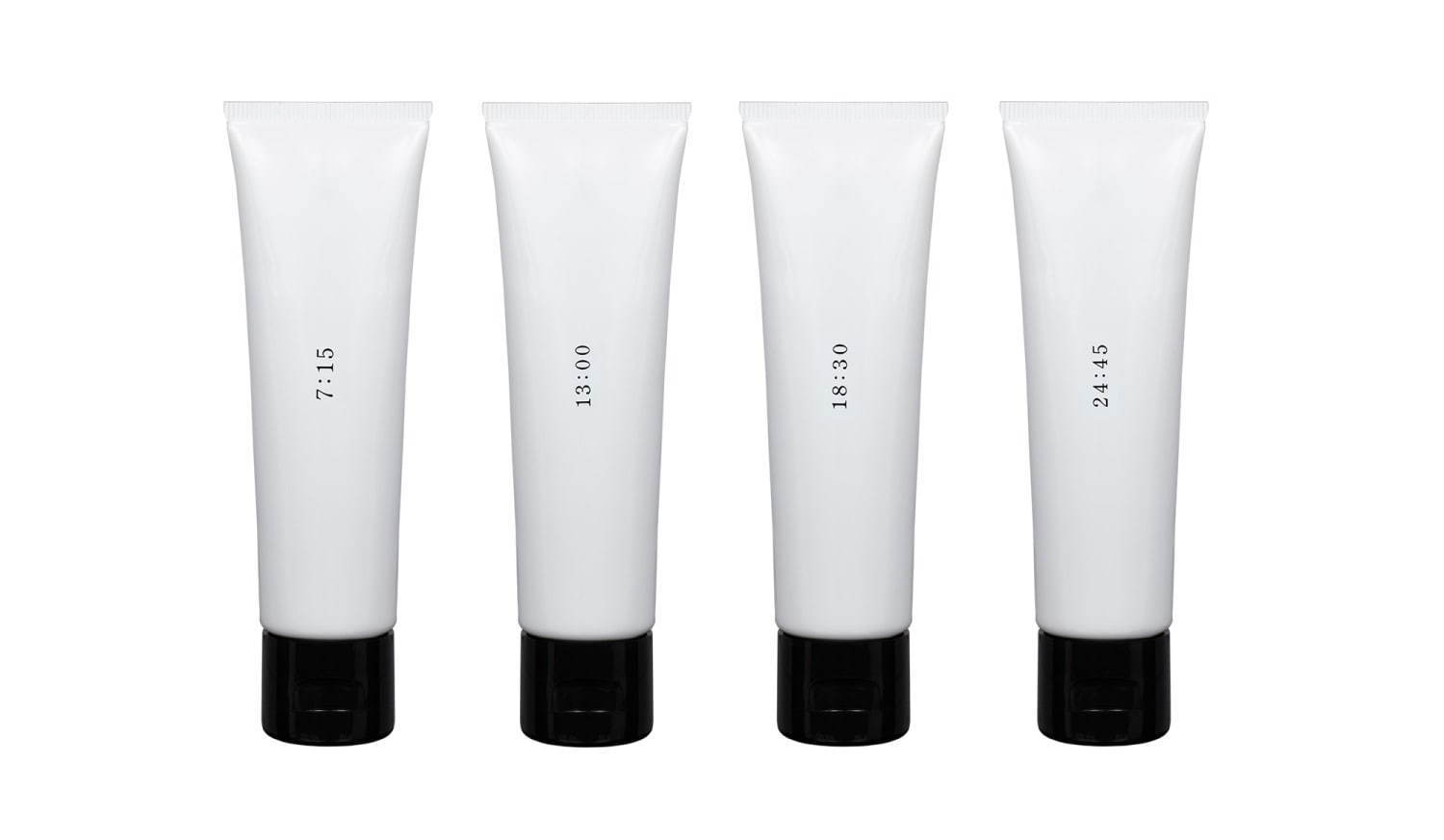 ukaのハンドクリーム“柚子＆ヒノキ”や“ミント＆レモン”の香り、手肌に