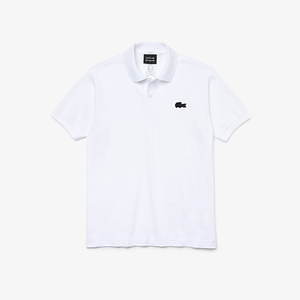 ラコステ×マスターマインド・ジャパン、“真っ黒ワニ＆スカル”を配した