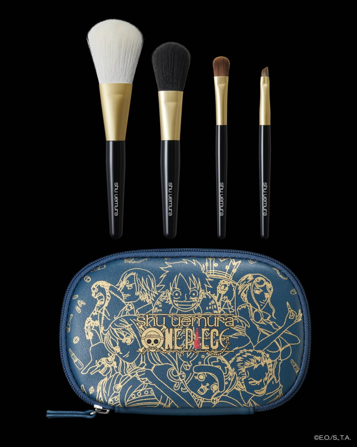 シュウ ウエムラ × ワンピース コレクション」第2弾、ナミとロビンの