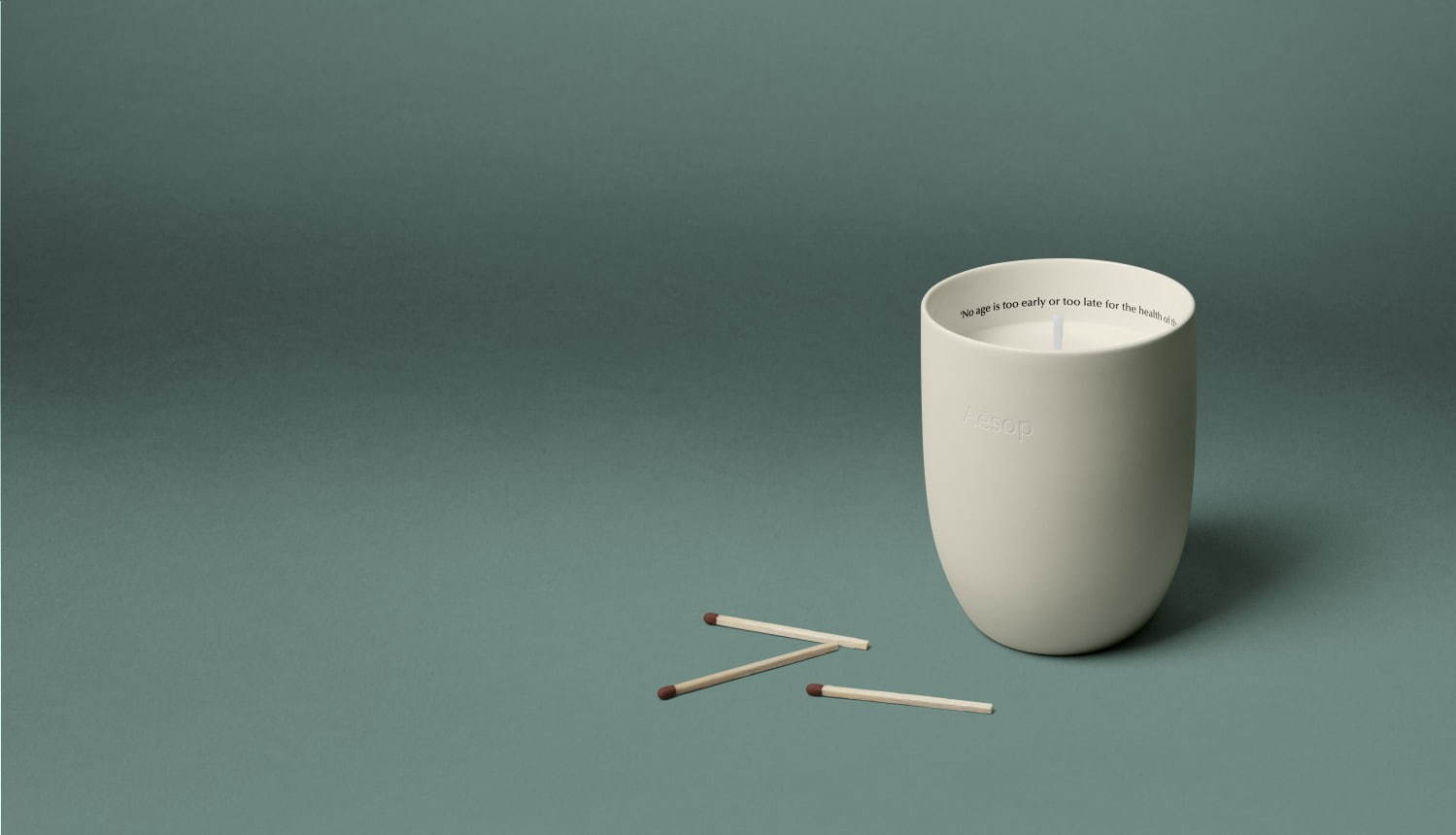 イソップ初のアロマキャンドル、星のように輝く灯り＆“古代天文学者