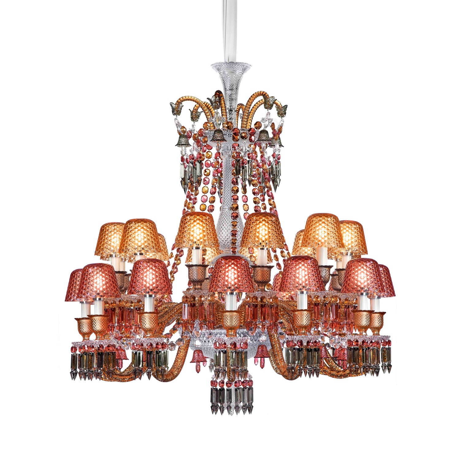 バカラ“動物”を象った新作クリスタル「ファウナクリストポリス