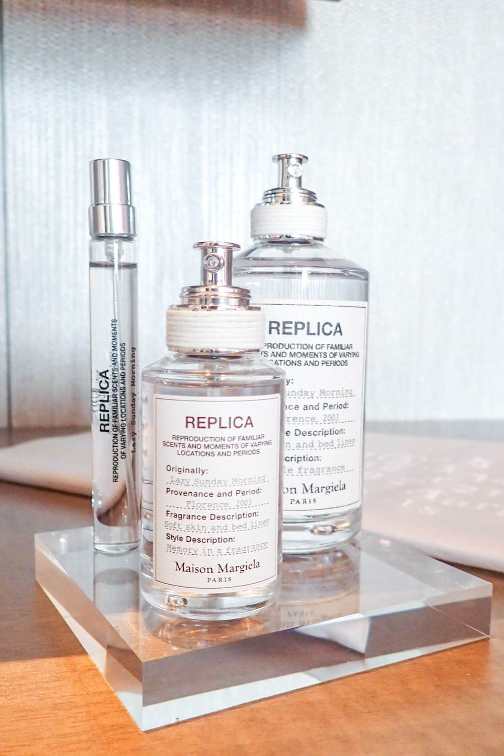 写真8/10｜メゾン マルジェラ「レプリカ」人気香水に30mLボトル新登場