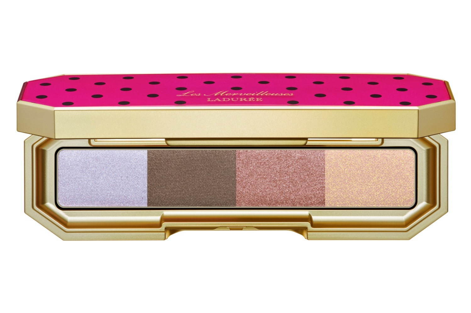 レ・メルヴェイユーズ ラデュレ“花弁チーク”に限定「サクラ色」、4色