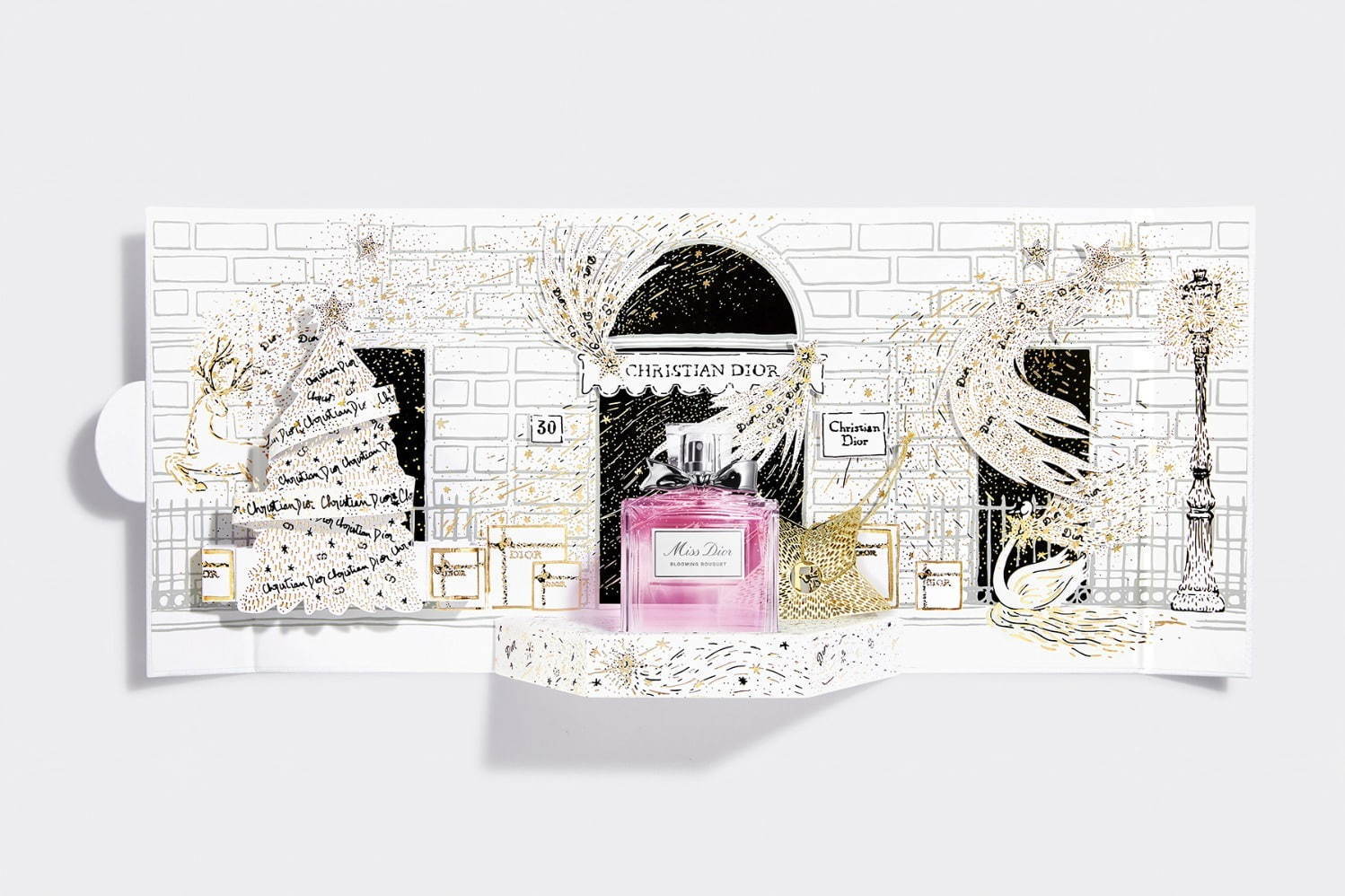 ディオールのクリスマスコフレ＆コスメを厳選、思わず“パケ買い”限定