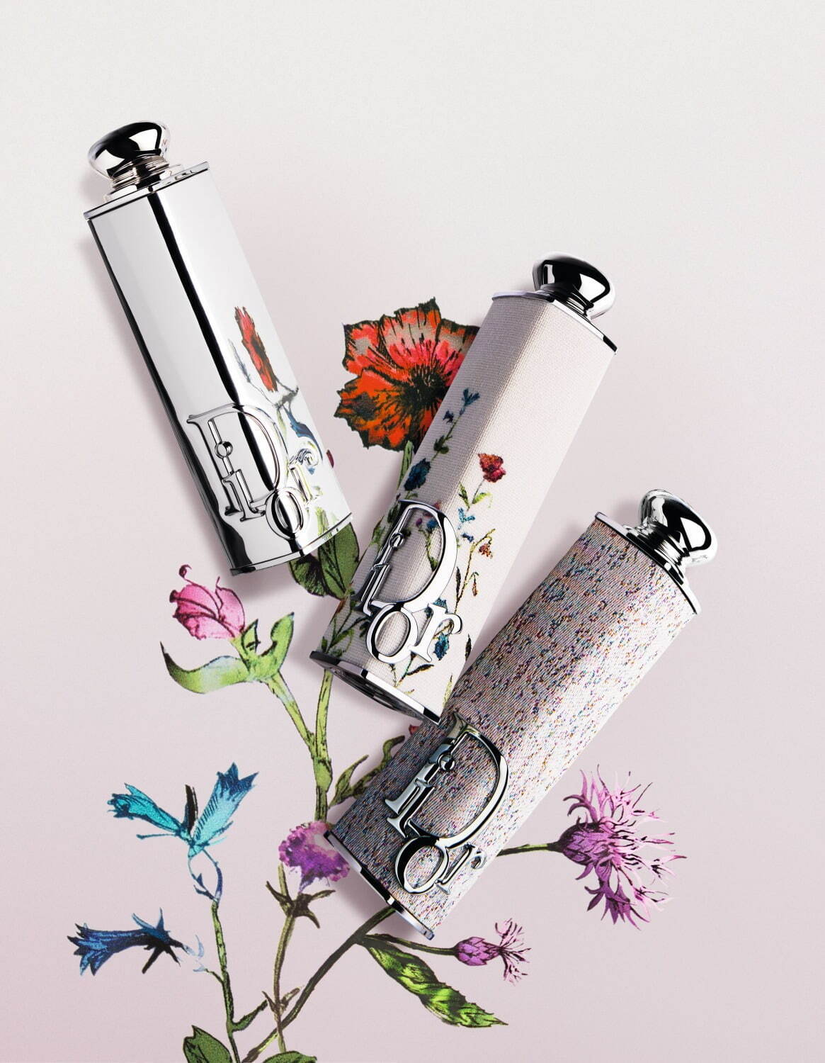 ミス ディオール」“花々が咲く”バスアイテム＆キャンドル、ジャカード