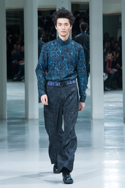 イッセイ ミヤケ メン(ISSEY MIYAKE MEN) 2014-15年秋冬メンズ