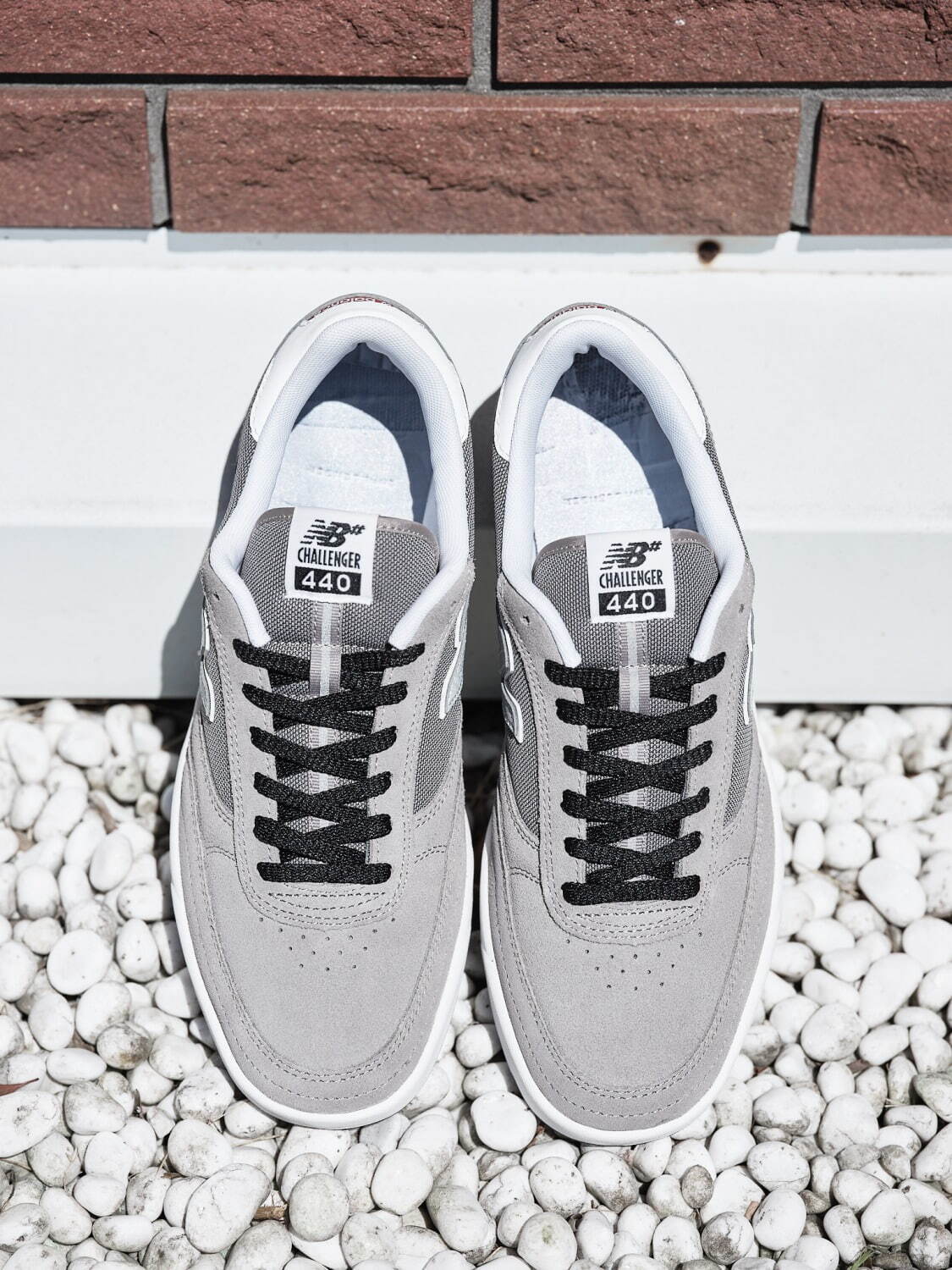 チャレンジャー×ニューバランス ヌメリック、70年代ランニングシューズ