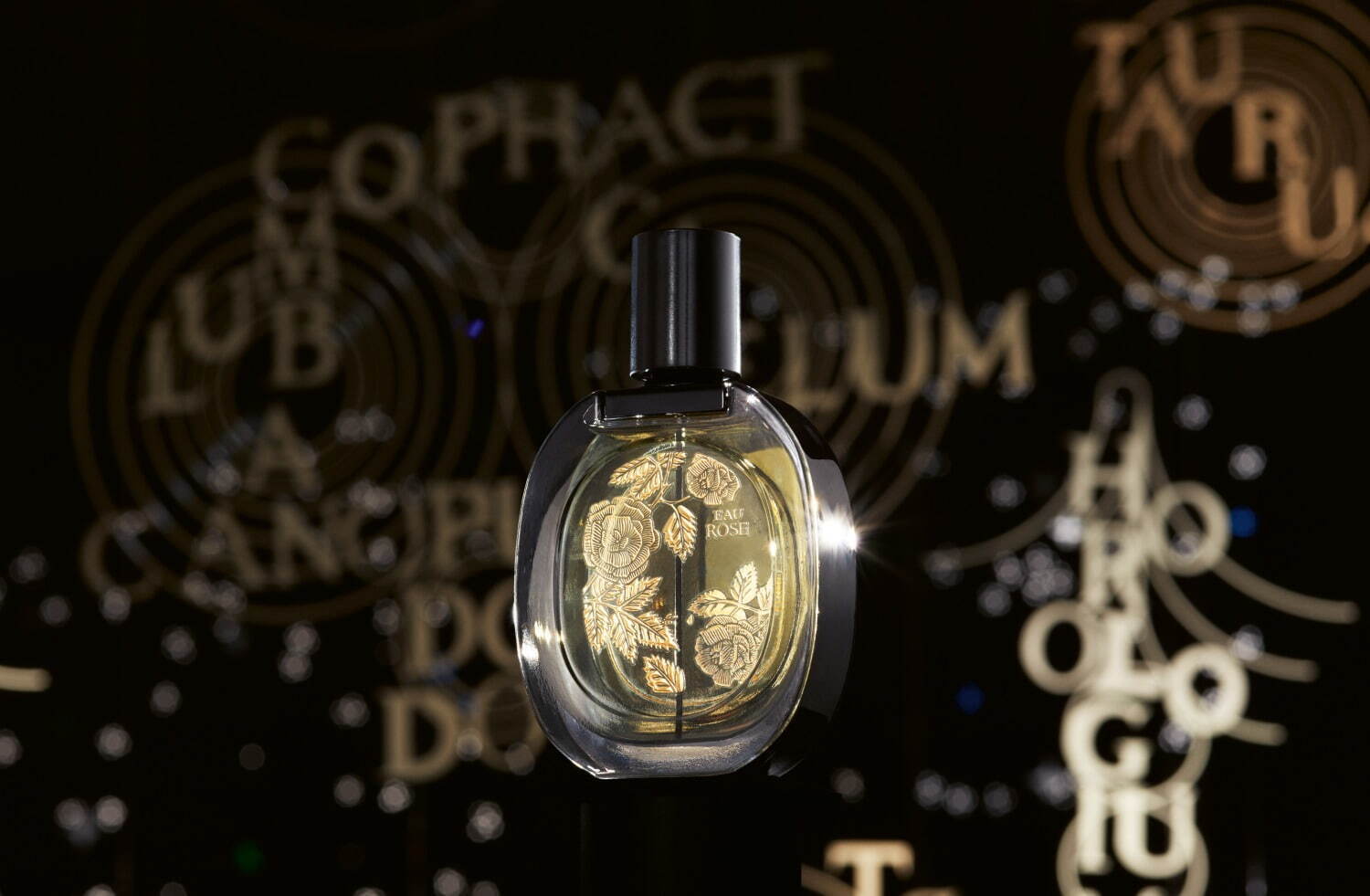 ディプティック22年クリスマス第2弾、“煌めく星柄”のミニキャンドル