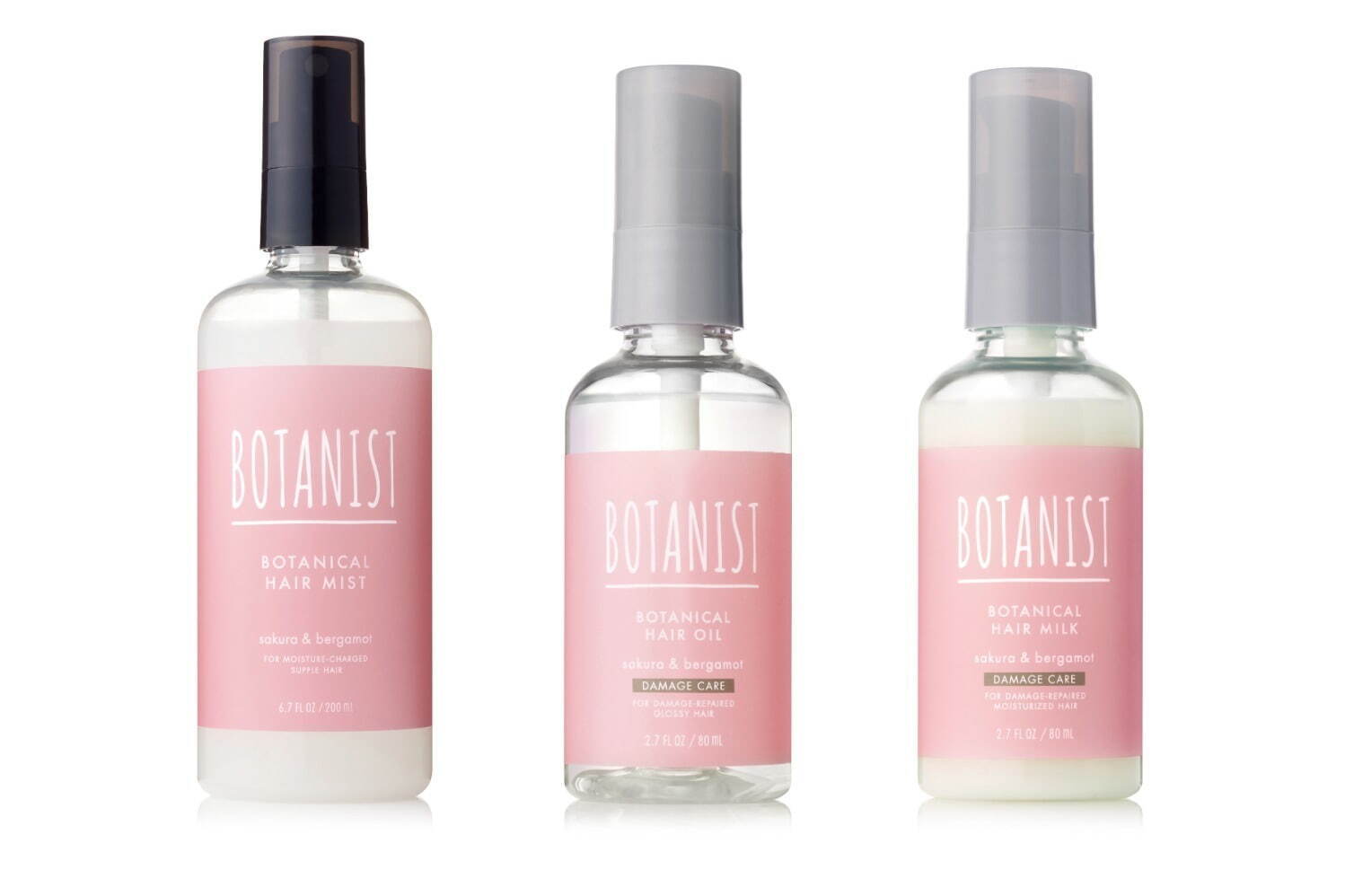 ボタニスト春限定“サクラ”香るヘアケア＆ボディケア、濃密泡のボディ