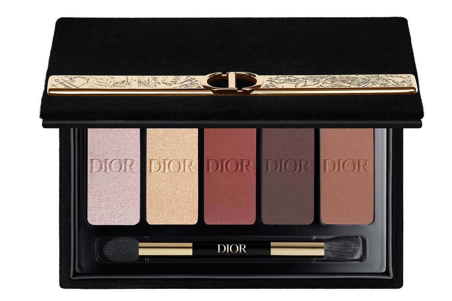 ディオール2022年クリスマスコスメ“星座モチーフ”のメイクパレット