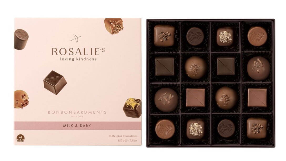 ベルギー発プレミアムチョコレート「ロザリー」日本初上陸、全国の