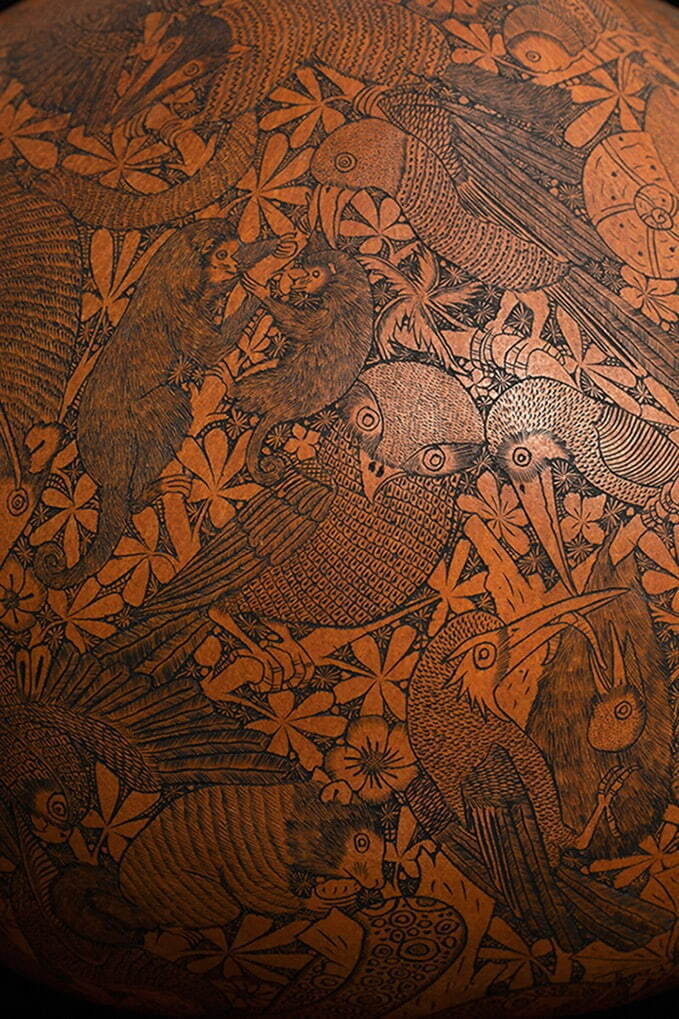 特別展「ラテンアメリカの民衆芸術」国立民族学博物館で、古代〜現代の