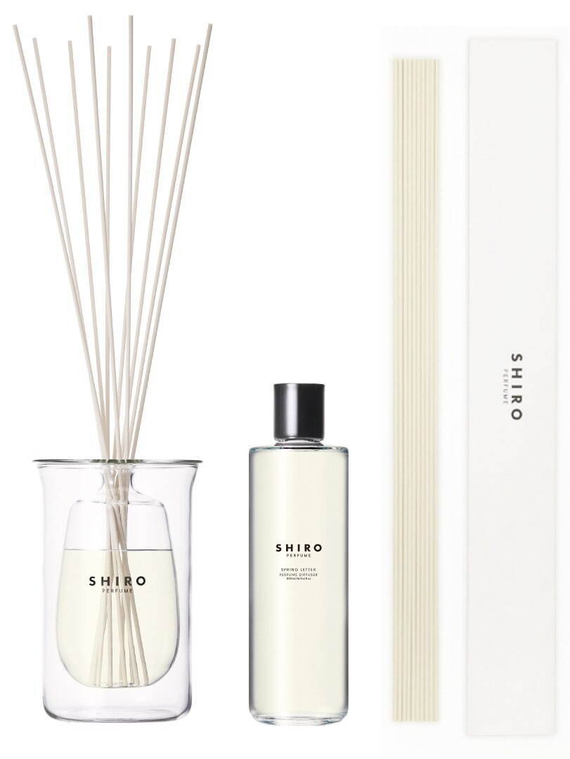 SHIROパフューム23年春の新作、“桜に着想”ほんのり甘いフローラルな